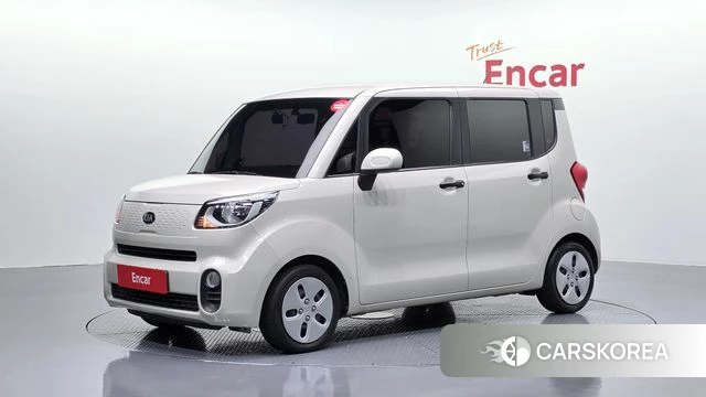 Kia The New Ray 2020 Жемчужный цвет из Кореи
