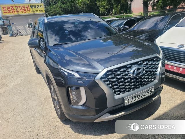 Hyundai Palisade 2020 Серый из Кореи