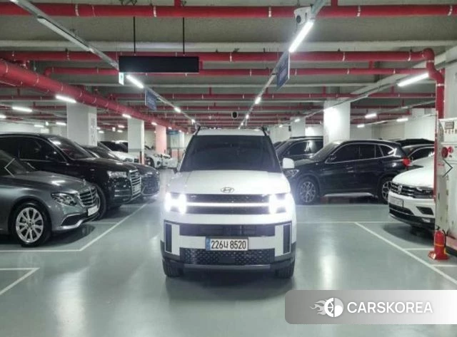 Hyundai Santa Fe (MX5) 2023 Белый из Кореи