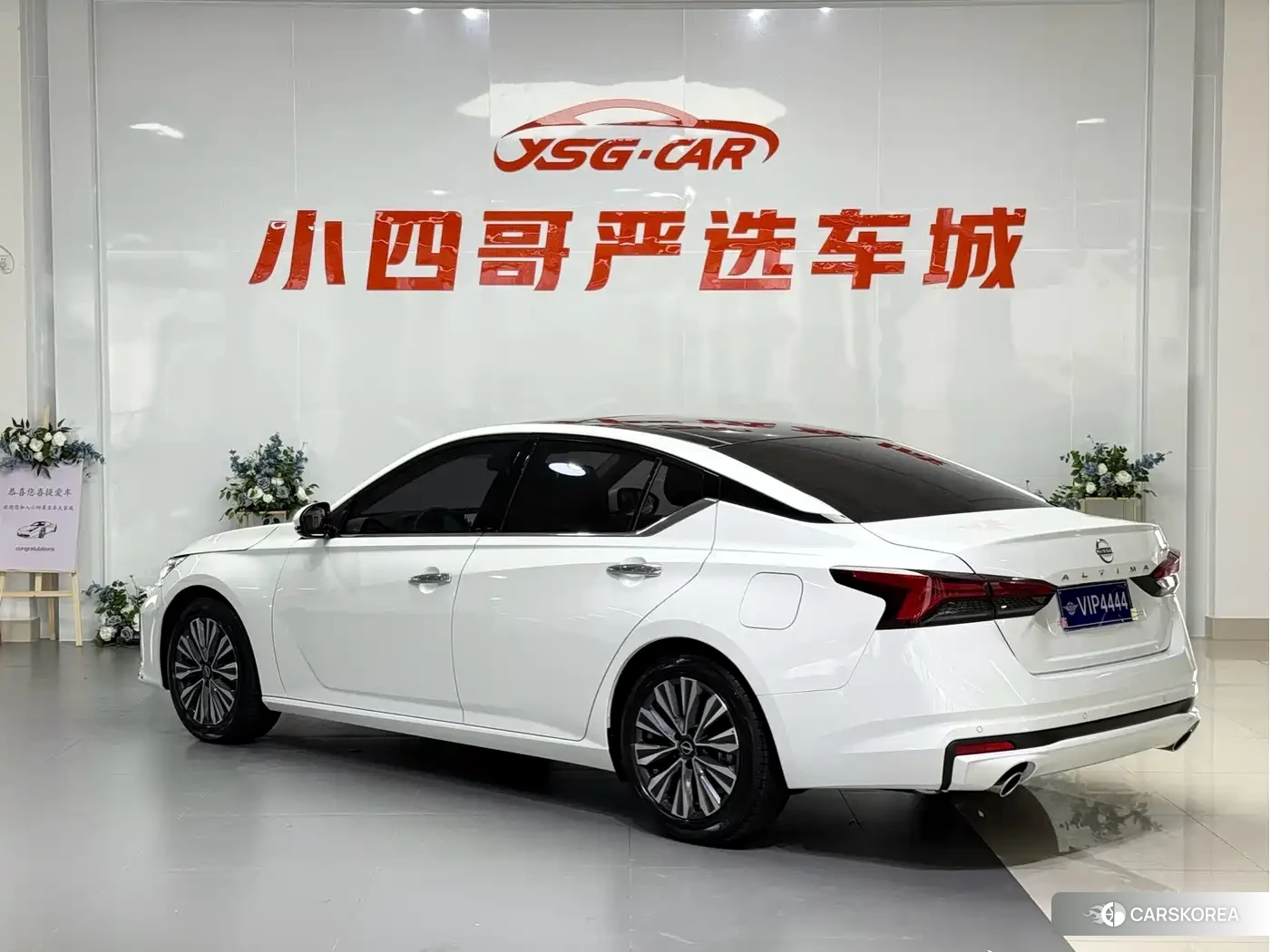 Nissan Altima 2023 Белый из Китая