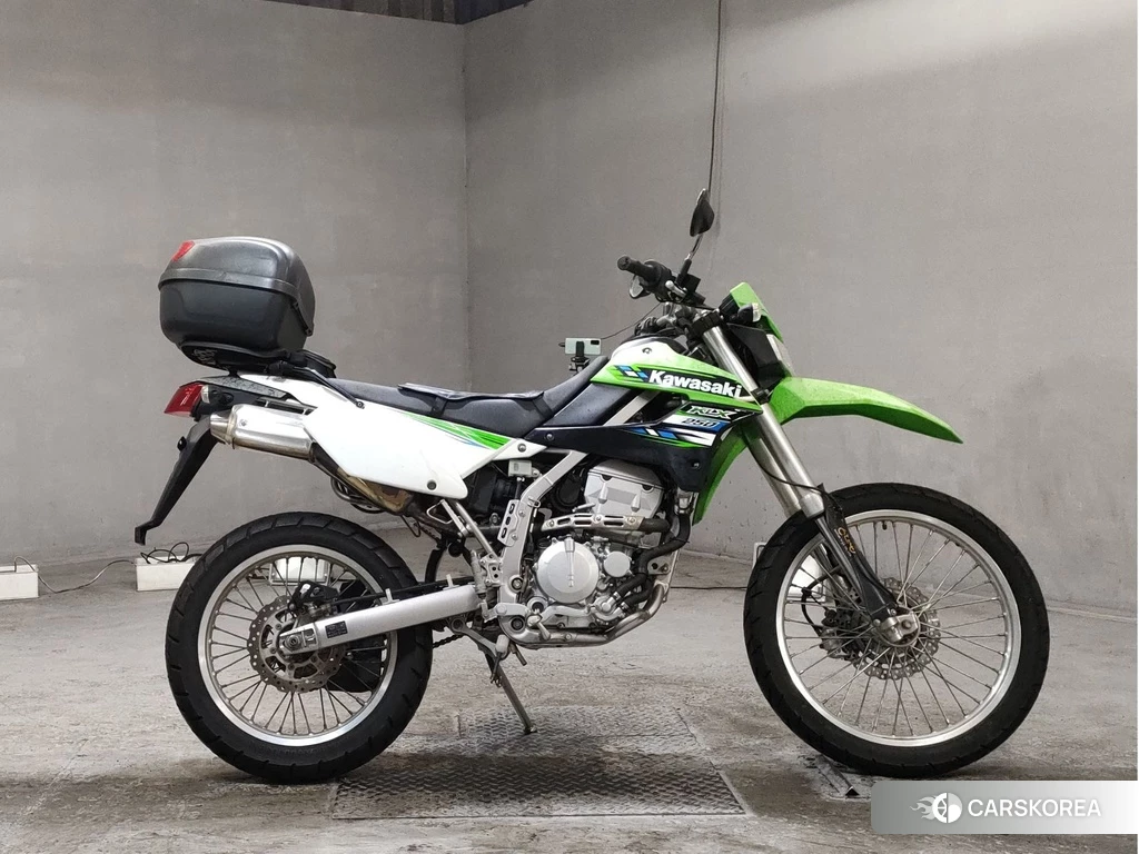 Проданный Kawasaki KLX250 2013 из Японии, фото 2