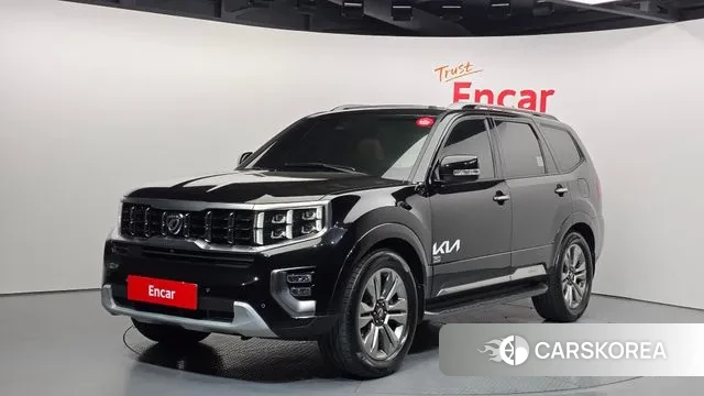 Kia Mohave Master 2020 Черный из Кореи