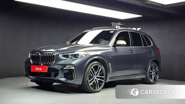 BMW X5 (G05) 2021 Серый из Кореи