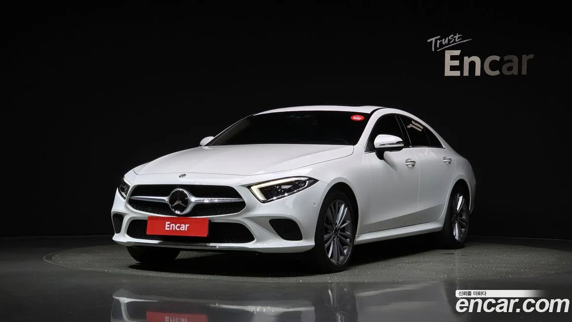 Mercedes-Benz CLS-Class C257 2019 Белый из Кореи