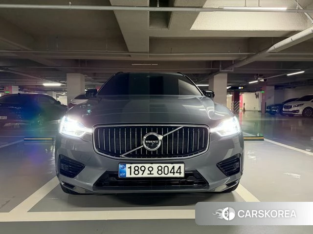 Volvo XC60 second Generation 2020 Небесно-голубой из Кореи