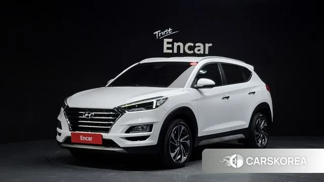 Hyundai All New Tucson 2019 Белый из Кореи