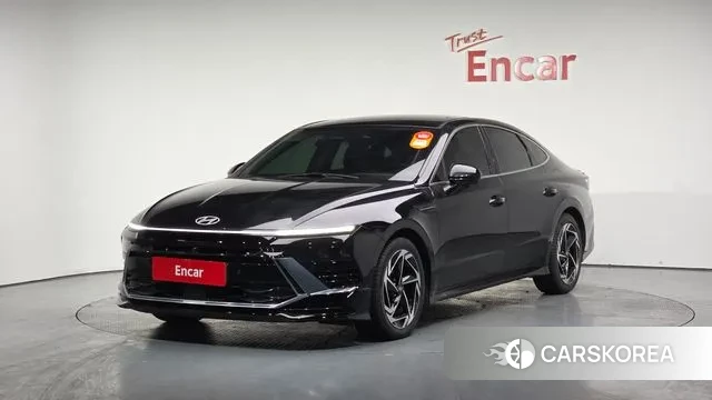 Hyundai Sonata D Edge Hybrid (DN8) 2023 Черный из Кореи