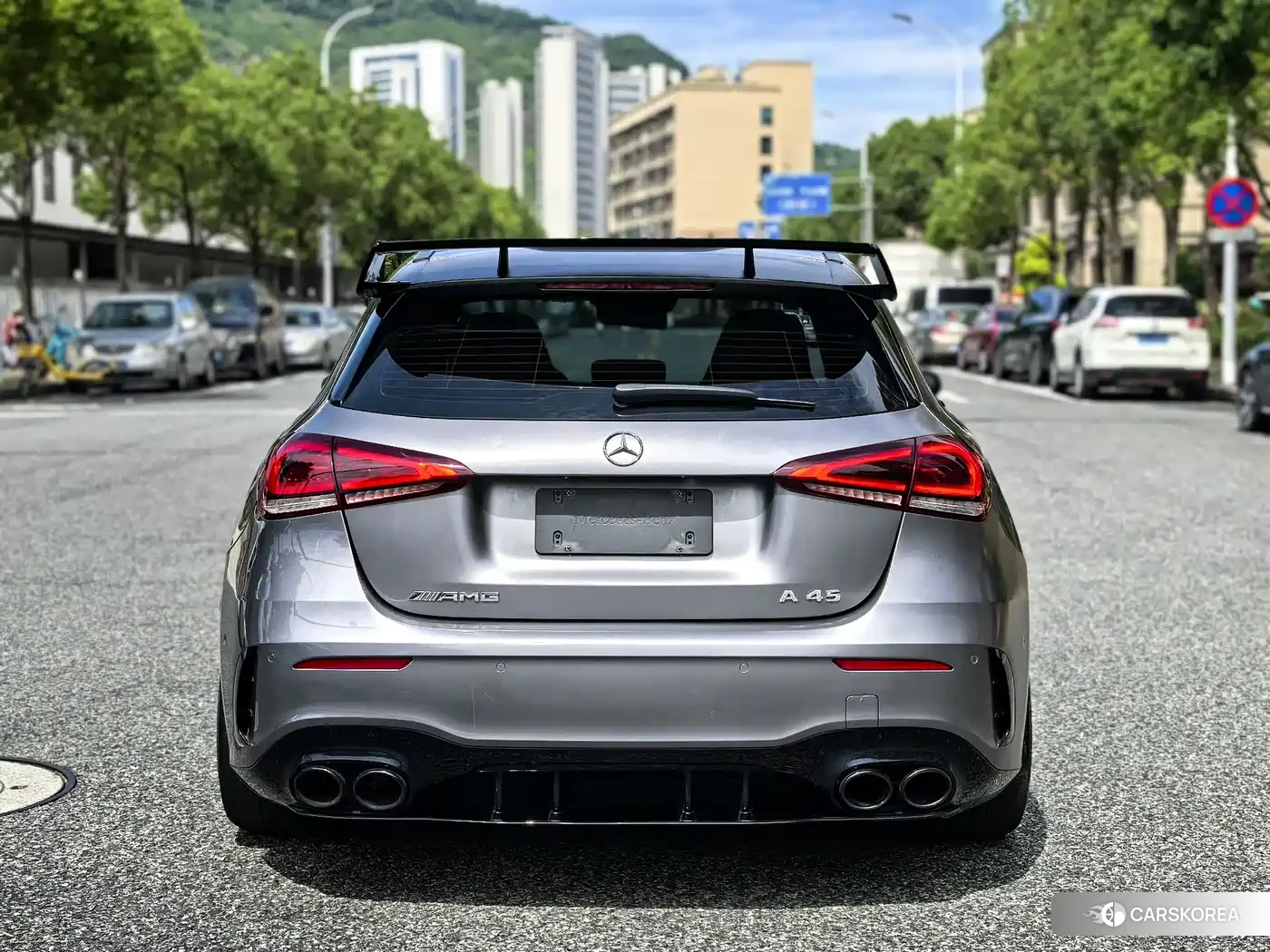 Mercedes-Benz A-class AMG (imported) 2021 Silver/gray из Китая