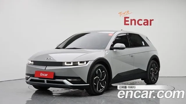 Hyundai Ionic 5 2022 Серый из Кореи