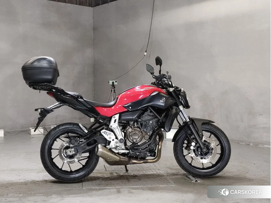 Проданный Yamaha MT-07 2014 из Японии