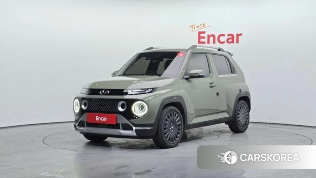 Hyundai Casper 2021 Зеленый из Кореи