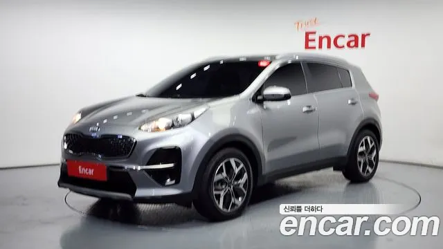 Kia Sportage The Bold id 2339198 из Кореи