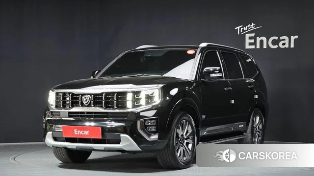 Kia Mohave Master 2019 Черный из Кореи