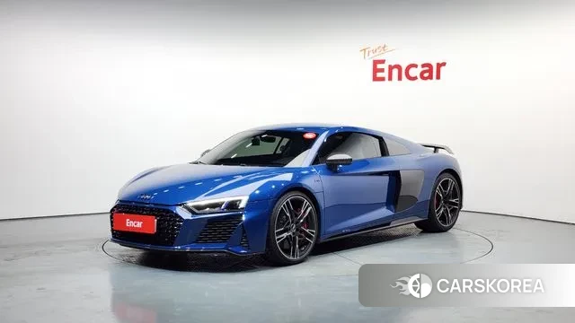 Audi R8 (4S) 2022 Синий из Кореи