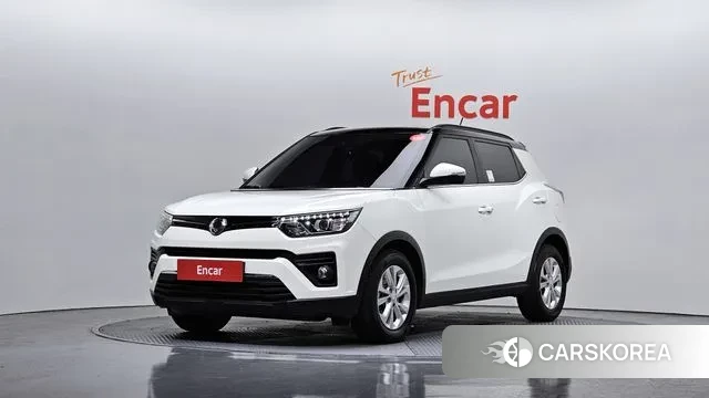 Ssangyong Berry New Tivoli 2019 Белый из Кореи