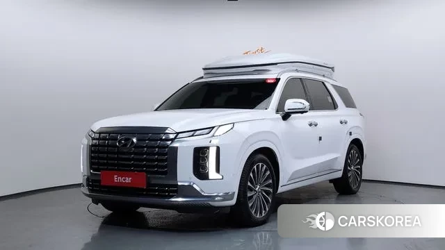 Hyundai The New Palisade 2023 Белый из Кореи