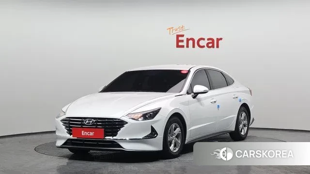 Hyundai Sonata (DN8) 2020 Белый из Кореи