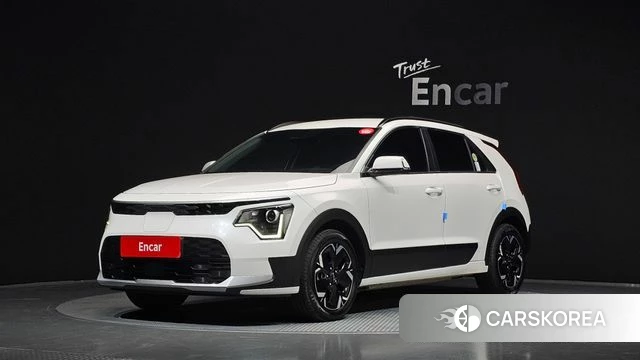 Kia Di All New Niro EV 2022 Белый из Кореи
