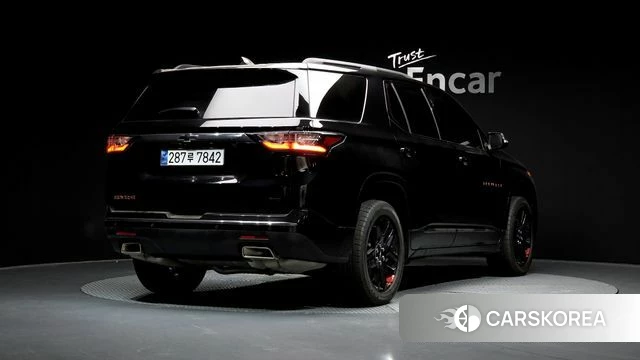 Chevrolet (GM Daewoo) Traverse 2020 Черный из Кореи