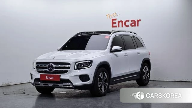 Mercedes-Benz GLB-Class X247 2021 Белый из Кореи