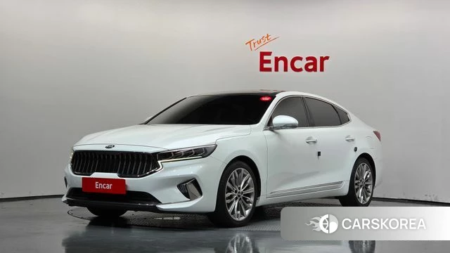 Kia K7 Premier 2020 Белый из Кореи
