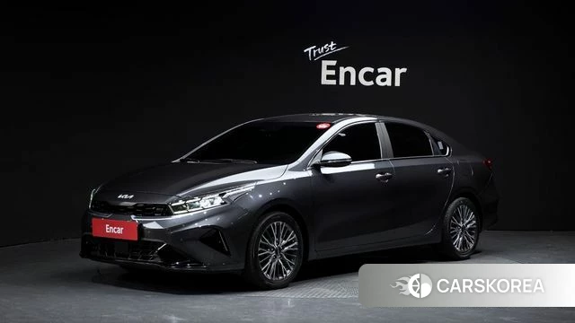 Kia The New K3 2nd generation 2022 Серый из Кореи