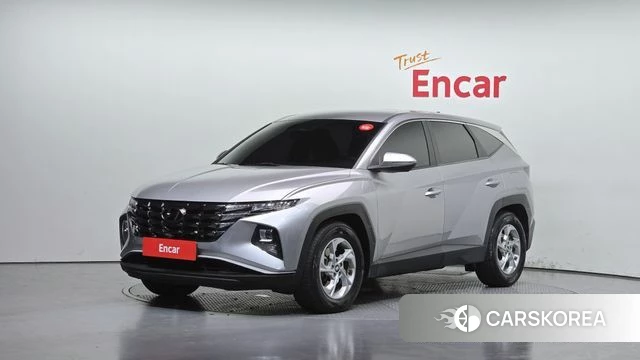 Hyundai Tucson (NX4) 2021 Серебряный из Кореи