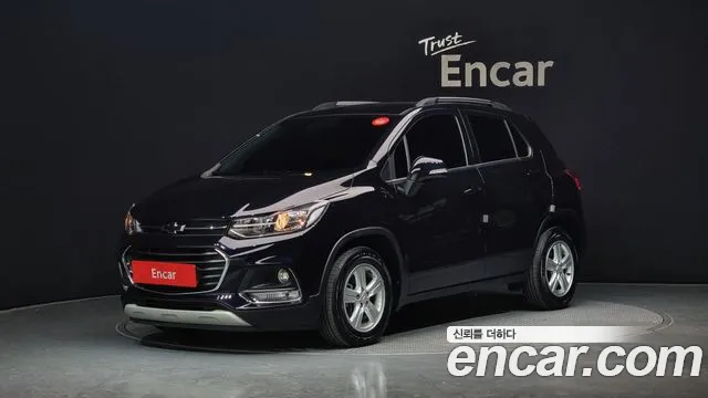 Chevrolet (GM Daewoo) The New Trax id 2697060 из Кореи