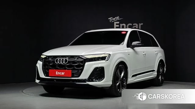 Audi Q7 (4M) 2026 Белый из Кореи