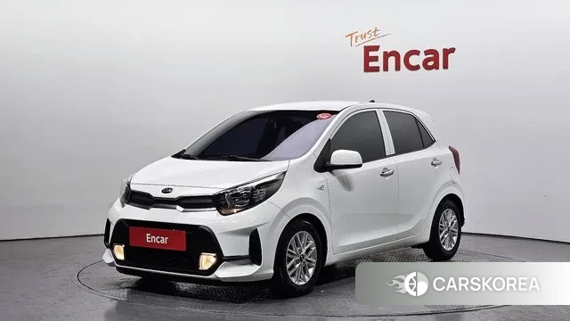 Kia Morning Urban (JA) 2021 Белый из Кореи