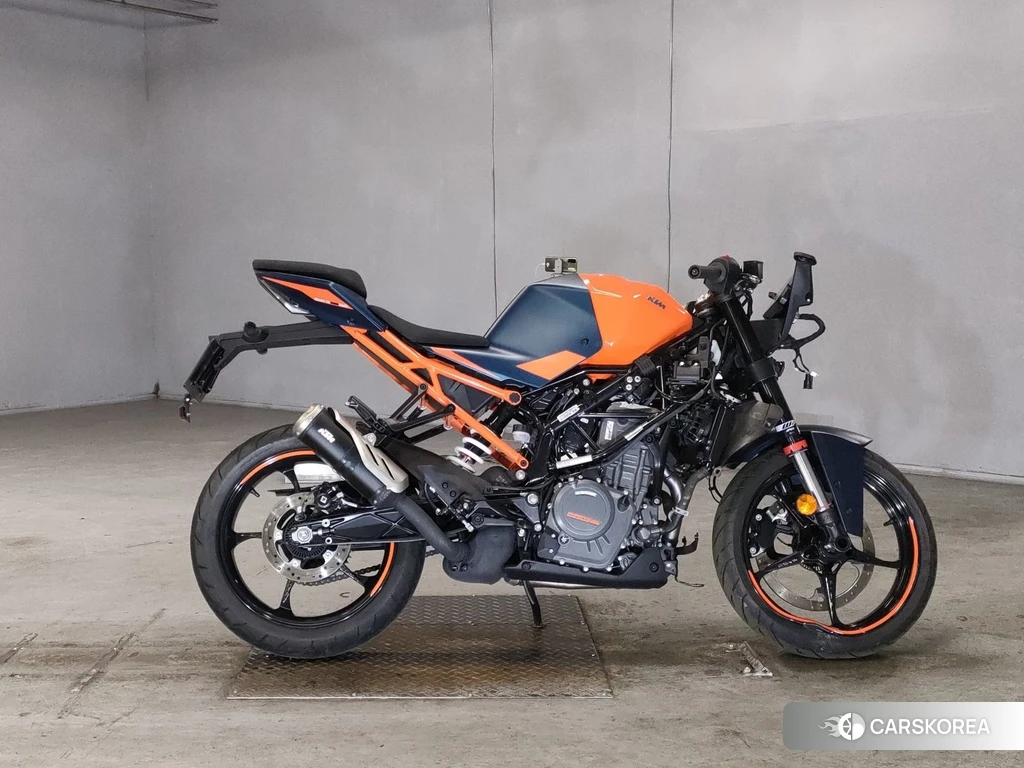 Проданный KTM RC 390 2022 из Японии