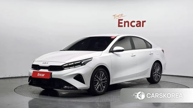 Kia The New K3 2nd generation 2023 Белый из Кореи
