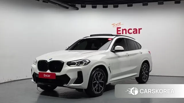 BMW X4 (G02) 2023 Белый из Кореи