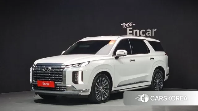 Hyundai The New Palisade 2022 Белый из Кореи