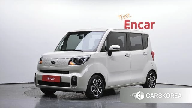 Kia The New Ray 2020 Жемчужный цвет из Кореи