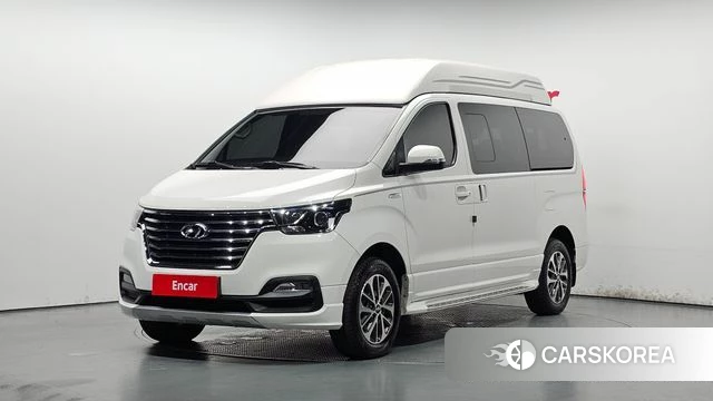 Hyundai The New Grand Starex 2019 Белый из Кореи