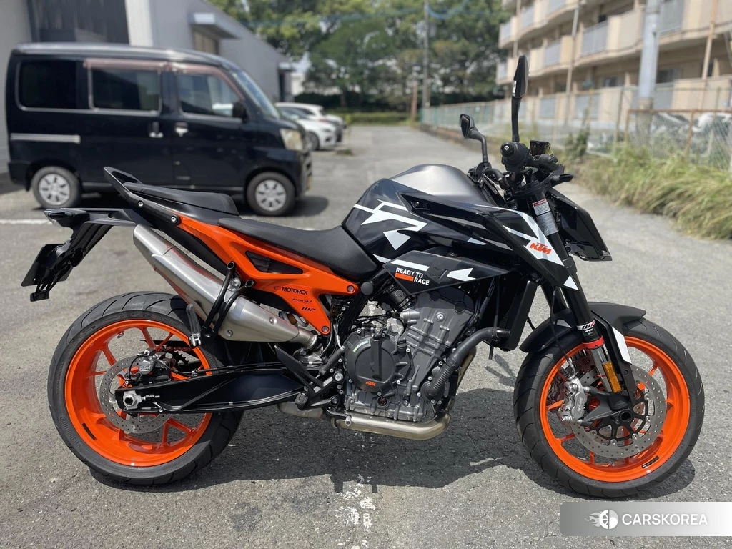 Проданный KTM 890 DUKE GP 2023 из Японии