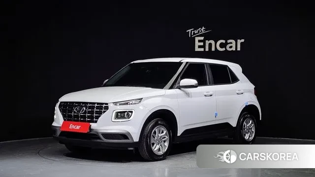 Hyundai Venue 2021 Белый из Кореи