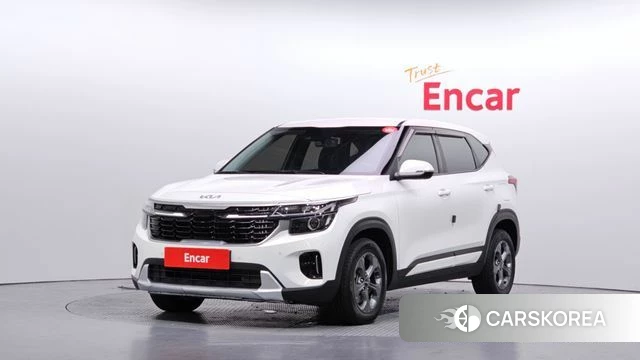 Kia The New Seltos 2022 Белый из Кореи