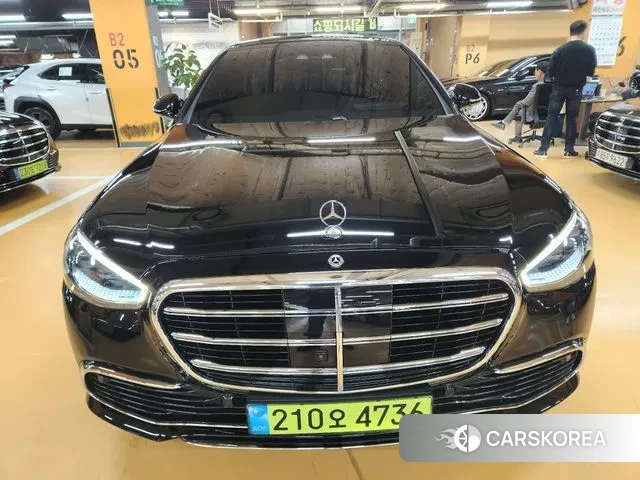 Mercedes-Benz S-Class W223 2025 Черный из Кореи