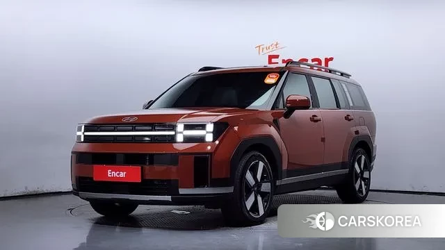 Hyundai Santa Fe (MX5) 2023 Оранжевый из Кореи