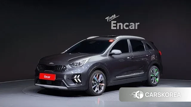 Kia The New Niro 2019 Серый из Кореи
