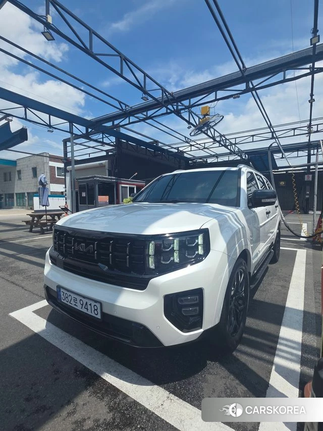 Kia Mohave Master 2022 Белый из Кореи