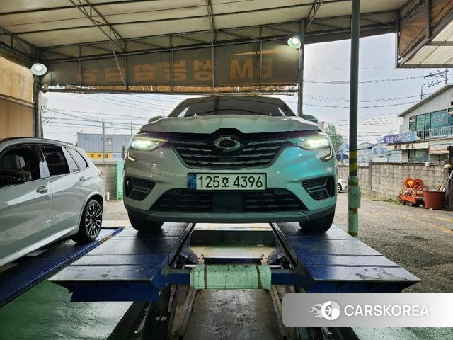 Renault Korea (Samsung) XM3 2022 Белый из Кореи