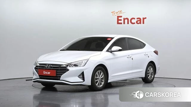 Hyundai The New Avante AD 2020 Белый из Кореи