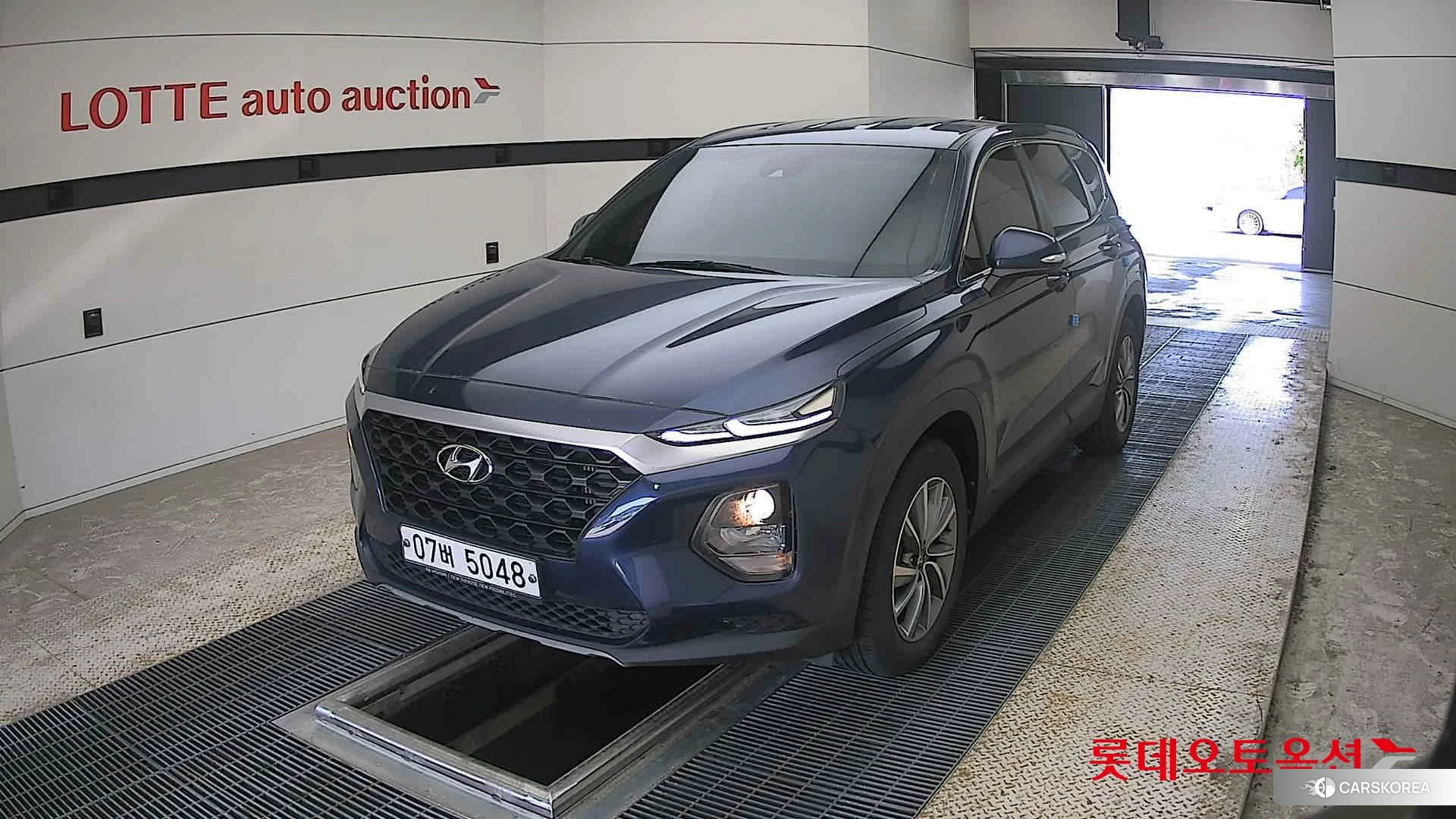 Hyundai Santa Fe 2019 Другое из Кореи