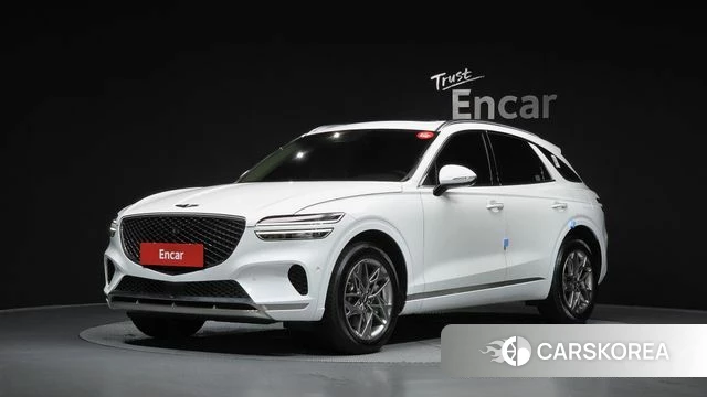 Genesis GV70 2022 Белый из Кореи