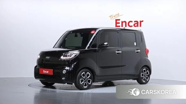 Kia The New Ray 2019 Черный из Кореи