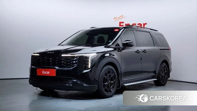 Kia The New Carnival 4th Generation 2024 Черный из Кореи