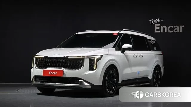 Kia The New Carnival 4th Generation 2023 Белый из Кореи